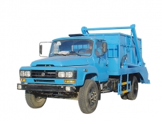 Swing Arm Garbage Truck Dongfeng